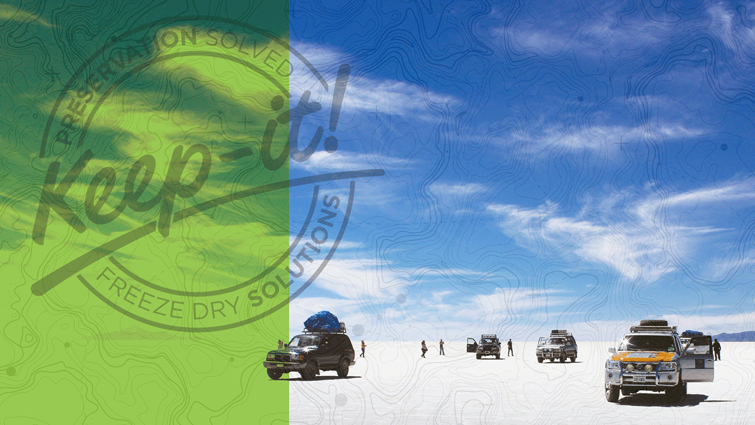 Expedition Eats, Freeze-Dried meals, Keep-it, Adventure, 25 years, Freeze Dried Food