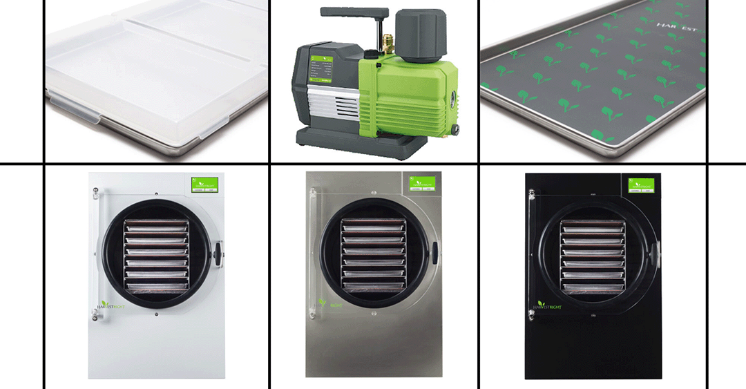 Keep-It, Harvest Right, Freeze Dryer, Freeze Drying, Machinery, Pump