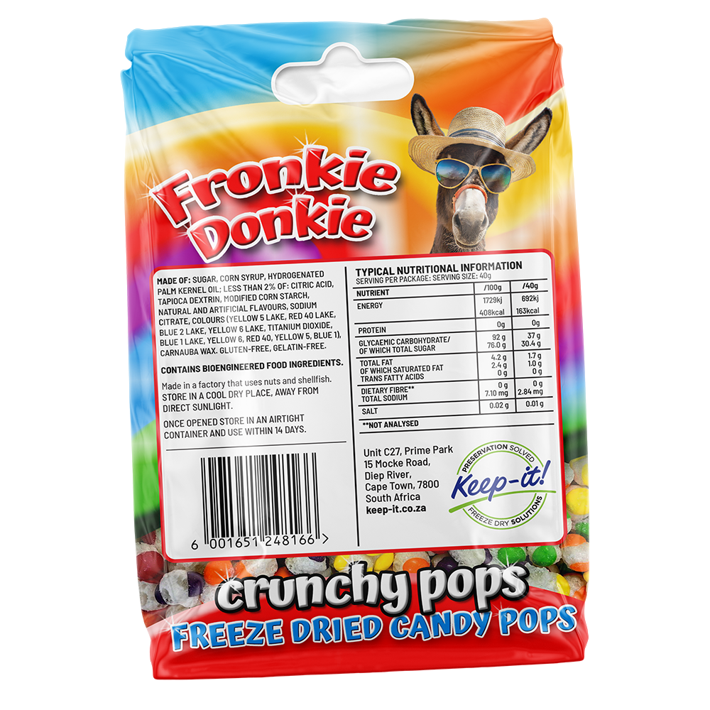 Fronkie Donkie Crunchy Pops