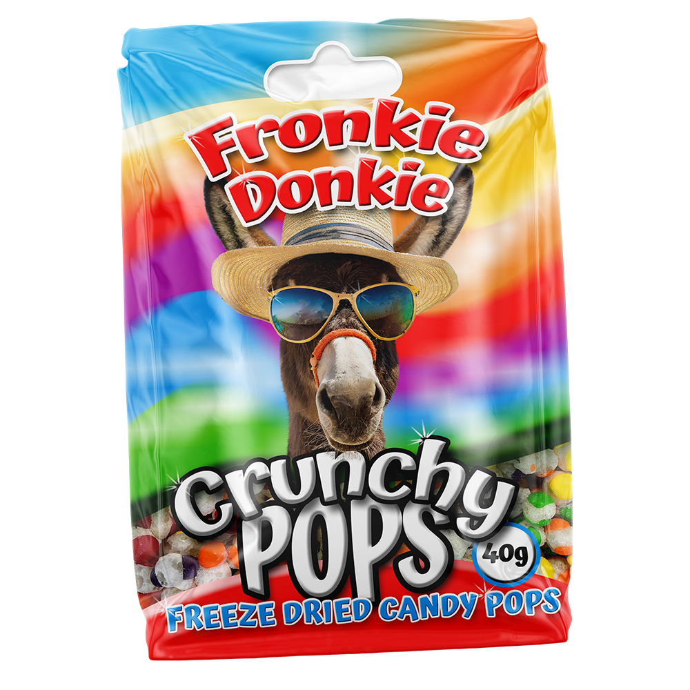 Fronkie Donkie Crunchy Pops