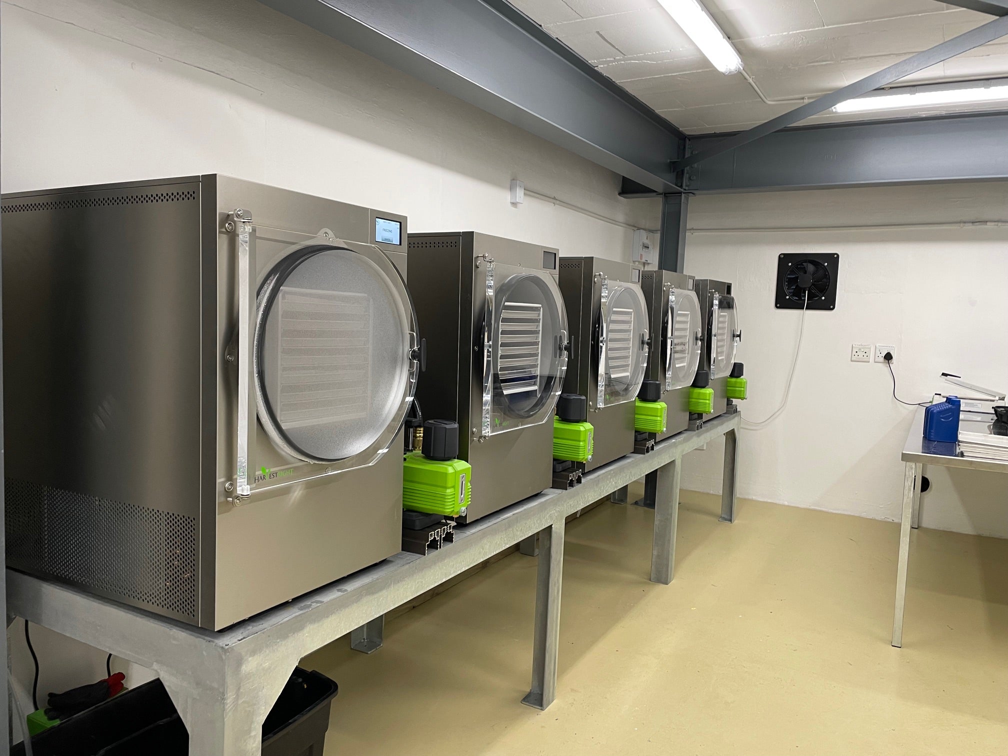 Freeze Dryers, Keep-It, Freeze Drying, Keep-It Services