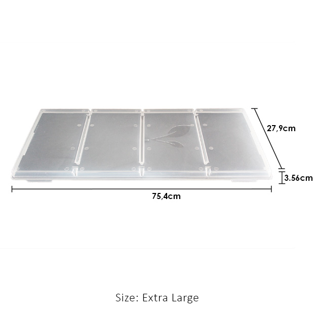Freeze Dryer Tray Lid Set