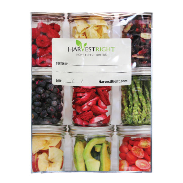 50 Pack Mylar Bags