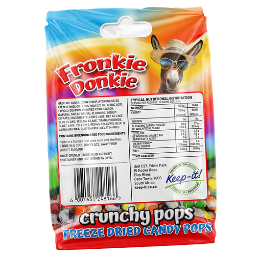 Fronkie Donkie Crunchy Pops