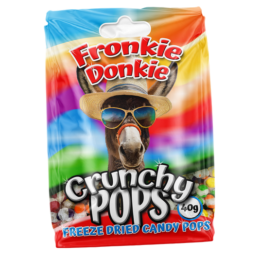 Fronkie Donkie Crunchy Pops