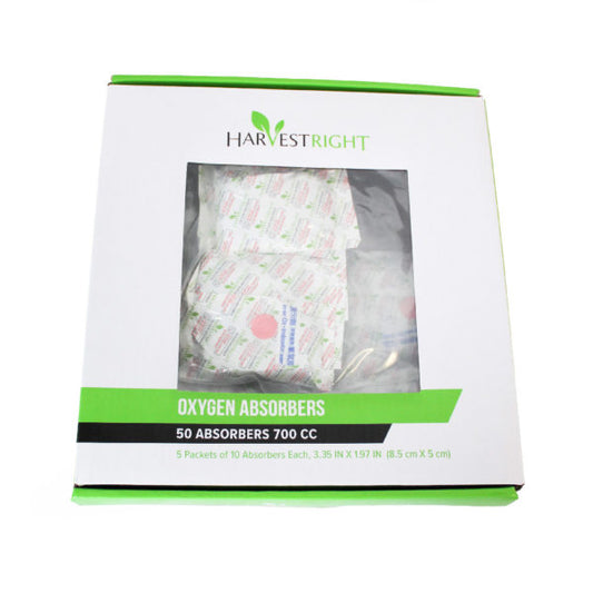 50 Pack Oxygen Absorbers - 700cc